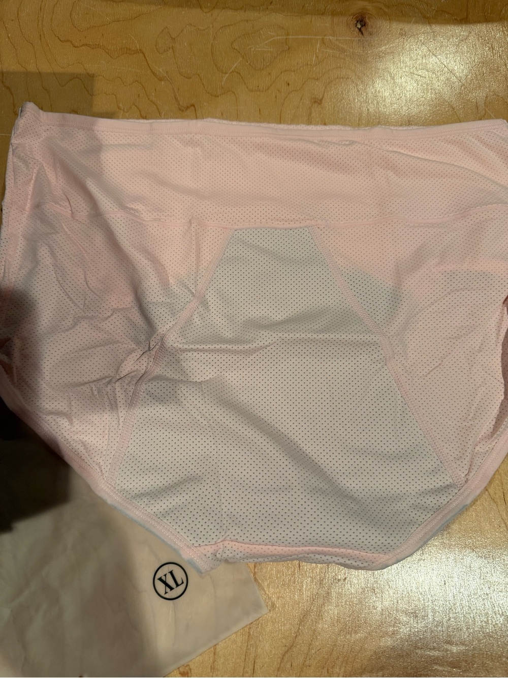 Women’s Breathable Mesh Panties - Pastel Mix - Picture 4 of 5